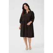 KAFFE CURVE Jerseykleid Regular fit black