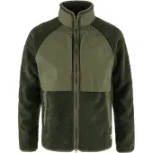 Fjällräven - Vardag Pile Jacket - Fleecejacke Gr S oliv