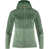 Fjall Raven - Women's Abisko Trail Fleece - Fleecejacke Gr XS grün/oliv
