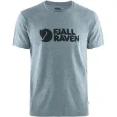 Fjällräven Logo T-shirt M uncle blue-melange (520-999) XS
