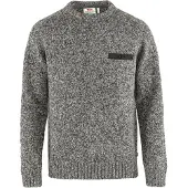 Fjällräven - Lada Round-Neck Sweater - Wollpullover Gr XS grau