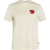 Fjall Raven - Women's Fox Boxy Logo Tee - T-Shirt Gr S beige
