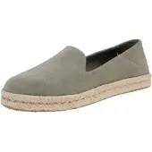 Toms Santiago vetiver grey suede 45