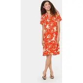 Saint tropez Kleid Lockere Passform Poinciana Water Blooms multicolour
