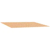 vidaXL Markisenersatzstoff Mehrfarbig 600 x 350 cm Polyester