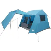 vidaXL Tunnelzelt Blau 275 x 240 x 200 cm