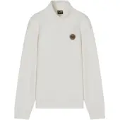 Emporio Armani für Herren. 7X000457_AF12660 Sweatshirt Modern gebrochenes Weiß (XS), Lässig, Baumwolle
