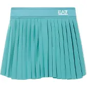Emporio Armani für Damen. 7W000986_AF21059 Falda Tennis Pro türkis (S), Sportlich, Polyamid