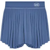 EA7 für Damen. 7W000986_AF21059 Tennis-Pro-Rock blau (XS), Sportlich, Polyamid