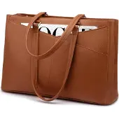 Sonstiges Moderne Laptoptasche 15,6 Zoll für Damen Büro Uni Braun