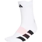 Adidas - Running Adizero Quarter Sock - Laufsocken Gr 37-39 weiß