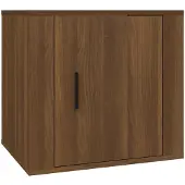 Syfax Nachttisch Braun Eichen-Optik 50x39x47 cm