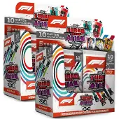 Topps - Turbo Attax Formel 1 2024 - 2 Display (48 Booster)