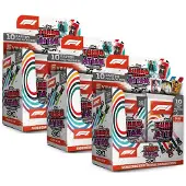 Topps - Turbo Attax Formel 1 2024 - 3 Display (72 Booster)