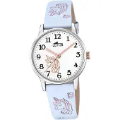 Lotus Jugend Kinder Uhr Elegant Leder Armbanduhr Classic blau D2UL18865/3