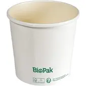 Biopak 525x DUNI Ronda Bowl Slim 750 ml Weiß ungeteilt