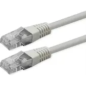 Roline Patchkabel Cat.6 (Class E), UTP, PoE, weiß, 5 m