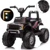 Milly Mally Elektro-Quad Kinderfahrzeug mit Fernbedienung Ford Raptor