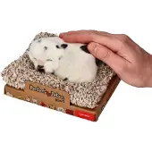 Perfect petzzz Bellender Dalmatiner auf einem Bett 13cm klein