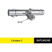 OEM Thermostatischer Duscharmatur, Keramischer Ventilkern, , Chrome C