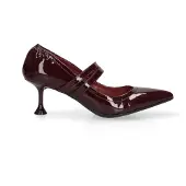 Marc Ellis Mary Jane Pumps, Schwarz, aus Leder. Elegant und vielseitig