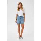 Kaffe Shorts Regular fit light blue