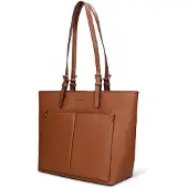 Michael Kors Damentasche aus Kunstleder, mit Reißverschluss und Fächern, 37x26x17 cm