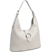 Diana & Co Damenhandtasche aus veganem Leder mit Reißverschluss, Marke Diana&Co, Farbe: Schwarz