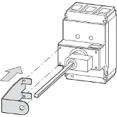 Eaton Achsabstützung, für XHB-DA 158048