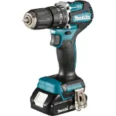 Makita Akku-Schlagbohrschrauber LXT 18V / 2,0 Ah, 2 Akkus + Ladegerät im MAKPAC- DHP487RAJ