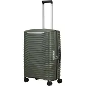Samsonite Upscape Trolley mit 4 Rollen erweiterbar 68cm Climbing Ivy