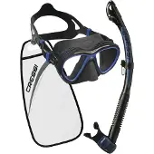 Cressi Quantum Itaca Ultra Dry Schnorchelset