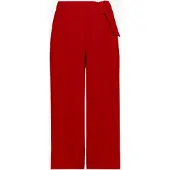 Zero Culotte "Culotte mit weitem Bein", Damen, Gr. 34, EURO, rot (candy rot), Obermaterial: 100% Polyester PES., Hosen Culotte