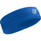 Compressport Schmales On/Off Stirnband Princess-Blau