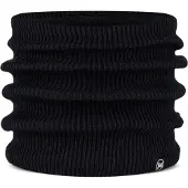 Buff - Knitted & Fleece Neckwarmer Renvi - Schal Gr One Size schwarz