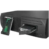 Icy Dock MB601M2K-1B, SSD-Gehäuse, 3.5", M.2, 32 Gbit/s, Schwarz