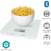 Nedis Kasc800wtw Küchenwaage