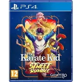 Playstation Games Ps4 The Karate Kid: Street Rumble PAL PAL