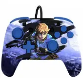 PDP Rematch Zelda Warrior Link Nintendo Switch-controller Mehrfarbig Mehrfarbig One Size