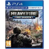Playstation Games Ps4 Heavy Fire: Red Shadow (import) PAL PAL
