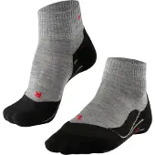 Falke Wandersocken TK5 Short Women Light Grey-Schuhgröße 35 - 36