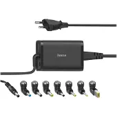 Hama Notebook-Netzteil "Universal-Notebook-Netzteil, 15-19V/45W", schwarz, B:14cm H:4cm T:23cm, Netzteile, Notebook-Netzteil