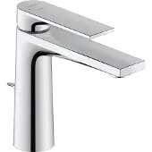 Duravit Waschtisch-Einhebelmischer Tulum M Fresh Ausl. 135mm, m Zugst.Abl.Gar., chrom