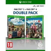 Xbox One Far Cry 4 + Far Cry 5 Double Pack PAL PAL
