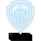 Forever LED-Neonständer Paw Patrol - Paw Lampe für Kinder OW-120246