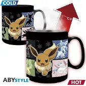 Pokémon Heat Change Eevee Tasse