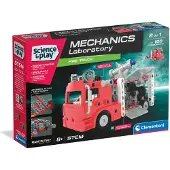 Clementoni : Mechaniklabor – Feuerwehrauto