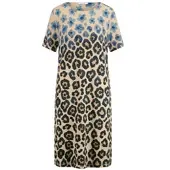 Peter Hahn Jersey-Kleid mehrfarbig, 44