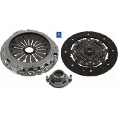 SACHS Kupplungssatz Kupplung für FIAT Ducato Kastenwagen (250, 290) 3000 951 615