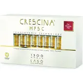 Crescina Transdermic 1300 Re-Growth Pflege zur Förderung des Haarwachstums für Damen 20x3,5 ml